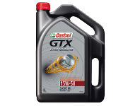 Repco Castrol GTX High Mileage 15W-50 5L offer