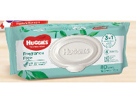 Foodworks Huggies Baby Wipes 80 Pack offer