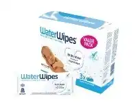 WaterWipes Baby Wipes 180 Pack