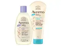 Foodworks Aveeno Baby Wash, Cream or Lotion 227/236ml offer