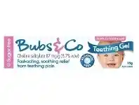 Bubs & Co Alcohol Free Teething Gel 15g