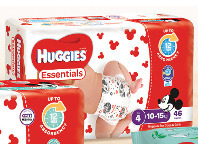 Foodworks Huggies Essentials Nappies 40-54 Pack offer