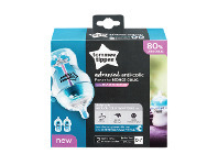 Discount Drug Stores Tommee Tippee Advanced Anti-Colic Feeding Bottle 260ml 2 Pack offer