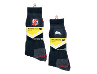 Coles NRL Work Socks offer