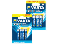 Foodworks Varta High Energy Batteries AA/ AAA 4 Pack offer