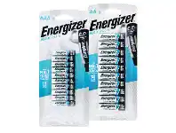 Foodworks Energizer Max Advanced Plus AA/ AAA 10 Pack offer