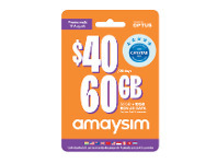 Coles Amaysim $40 Starter Kit offer