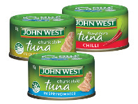 Foodworks John West Tuna 95g offer