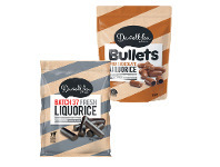 Coles Darrell Lea Bullets, Twists, Balls or Liquorice 160g-280g offer