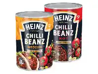 Foodworks Heinz Chilli Beanz 420g offer