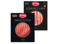 Foodworks Primo Gourmet Selection Serrano Ham or Prosciutto 100g offer