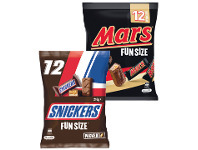 Foodworks Mars or Skittles Share Bags 132-216g offer