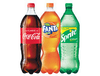 Foodworks Coca-Cola Soft Drink 1.25L offer
