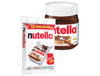 Foodworks Nutella Hazelnut Spread 400g, B-Ready Biscuit 132g or T12 Snack 180g offer
