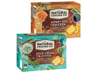 Foodworks The Natural Cracker Company Crispy Crackers 160g offer