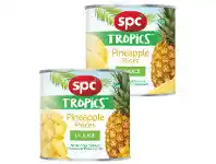 Foodworks SPC Tropics Pineapple Slices or Pieces 432g offer