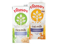 Foodworks Vitasoy Rice or Oat UHT Milk 1L offer