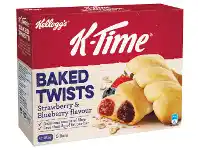 Kellogg’s K-Time Baked Twists 185g