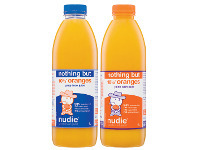 Foodworks Nudie Nothing But Juice 1L offer