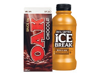 Foodworks Oak or Ice Break Flavoured Milk 500/600ml offer