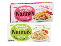 Foodworks Nanna’s Apple or Apple & Rhubarb Crumble 550g offer