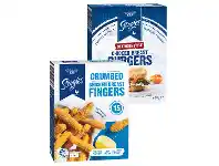 Foodworks Steggles Chicken Breast Burgers or Fingers 400/450g offer