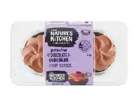 Coles Coles Nature’s Kitchen Vegan Chocolate Cup Cake 2 Pack 130g offer