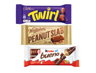 Coles Cadbury Medium Bar 30g-60g, Kinder Bueno Bar 39g-43g or Whittaker’s Slab 45g-50g offer