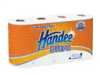 Foodworks Handee Ultra Paper Towel 4 Pack offer