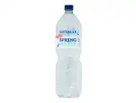 Coles Coles Australian Natural Spring Water 1.5 Litre offer