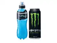 Coles Powerade Sports Drink 600ml or Monster Energy Drink 500ml offer