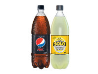 Coles Pepsi, Sunkist or Solo Soft Drink 1.25 Litre offer