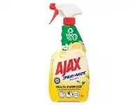 Ajax Spray N' Wipe Multi-Purpose Spray Lemon Citrus 500ml