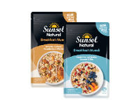 Sunsol Natural Breakfast Muesli 500g