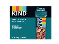 Coles Kind Dark Chocolate Nuts & Sea Salt Bars 120g offer