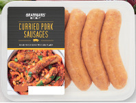 Brannnans Butchery Curried Pork Sausages 500g