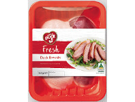 ALDI Luv-a-Duck Fresh Duck Breasts 2pk/360g offer