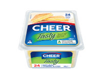 Coles Cheer Tasty Cheese Slices 500g offer