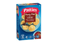 Coles Patties Party Meat Pies 12 Pack 560g offer