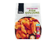 Coles KB’s Crispy Fish Goujons or Battered Bites 1kg offer