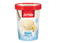 Coles Sara Lee Ice Cream 1 Litre offer