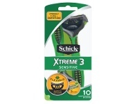 Coles Schick Xtreme 3 Sensitive Disposable Razor 10 Pack offer
