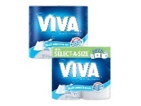 Coles Viva Paper Towel 2 Pack or Select-A-Size 2 Pack offer