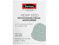 Discount Drug Stores Swisse Hemp Seed Replenishing Cream Moisturiser 50ml offer