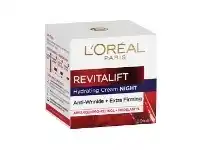Discount Drug Stores L'Oréal Paris Revitalift Hydrating Night Cream 50ml offer