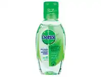 Discount Drug Stores Dettol Healthy Touch Liquid Antibacterial Instant Hand Sanitiser Refresh 50ml offer