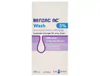 Benzac AC Acne Wash 5% 200ml