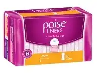 Coles Poise Ultra Long Liners 20 Pack offer
