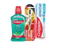 Foodworks Colgate Toothpaste 110-190g, Plax Mouthwash 500ml or Toothbrush 1 Pack offer