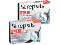 Foodworks Strepsils Plus or Extra Lozenges 36 Pack offer